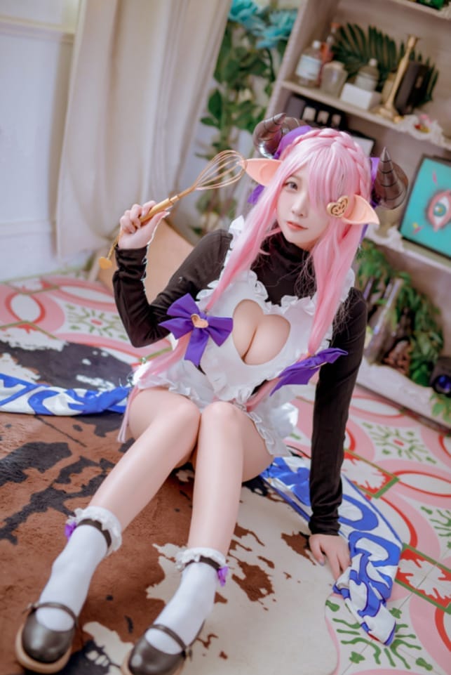 二佐Nisa –NO.89 幻想娜鲁梅娅[20P/710MB]