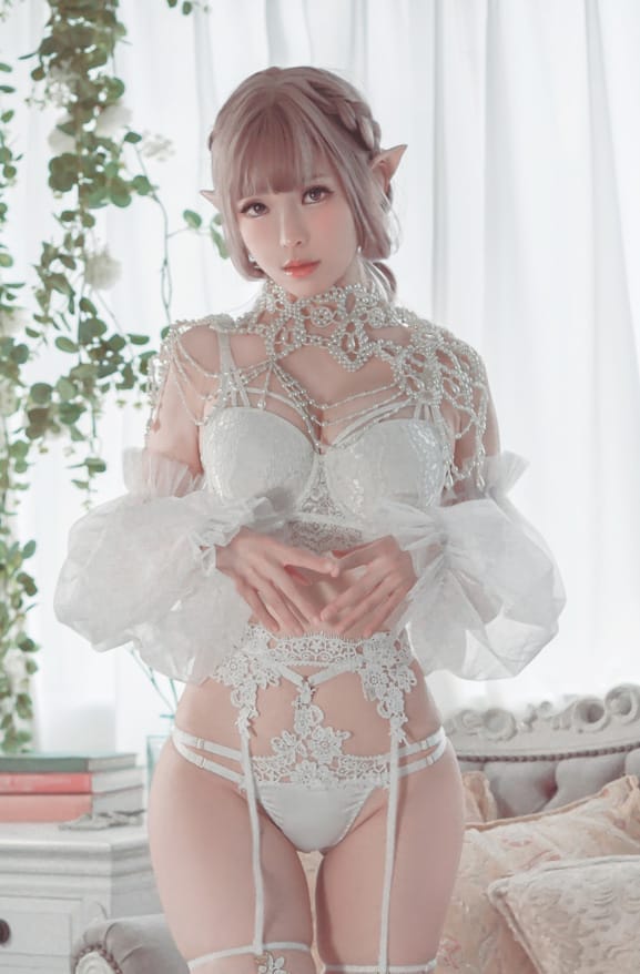 ElyEE子 –NO.92 Bride & Lingerie[65P/139MB]