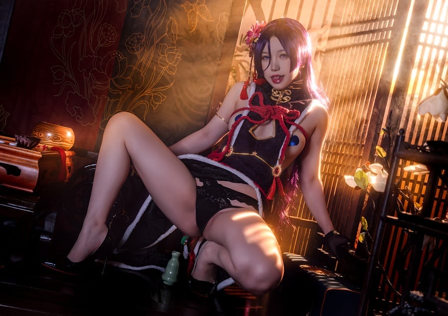 一北亦北 –NO.17 奶光新春旗袍[42P1V/540MB]