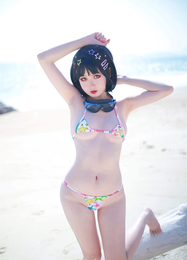 您的蛋蛋 –NO.020[YouMi尤蜜] 2021.01.10 欲望沙滩[39P/625MB]