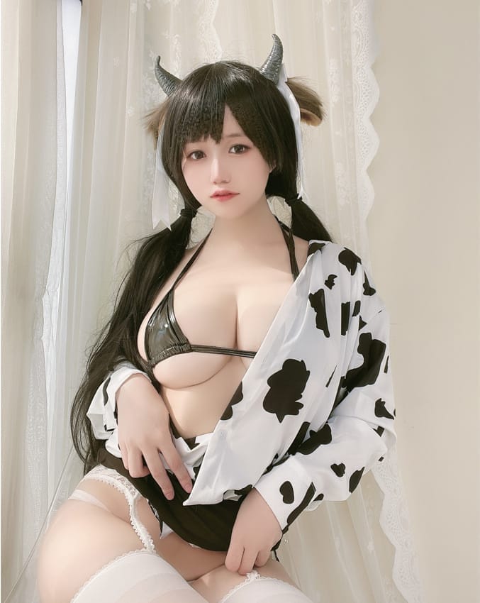 小仓千代w –NO.016 奶牛衬衣[30P/83MB]