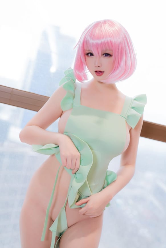 【抢鲜】星之迟迟 –NO.099 情人节梦梦[140P2V/2.68GB]