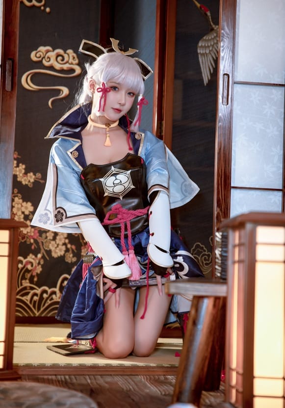 阿包也是兔娘 –NO.046 神里凌华[25P/388MB]