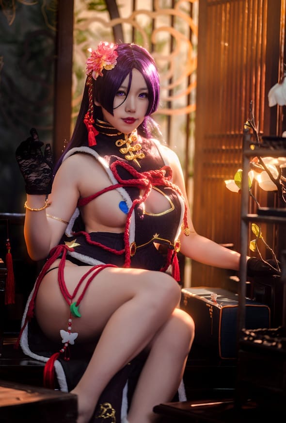 一北亦北 –NO.17 奶光新春旗袍[42P1V/540MB]