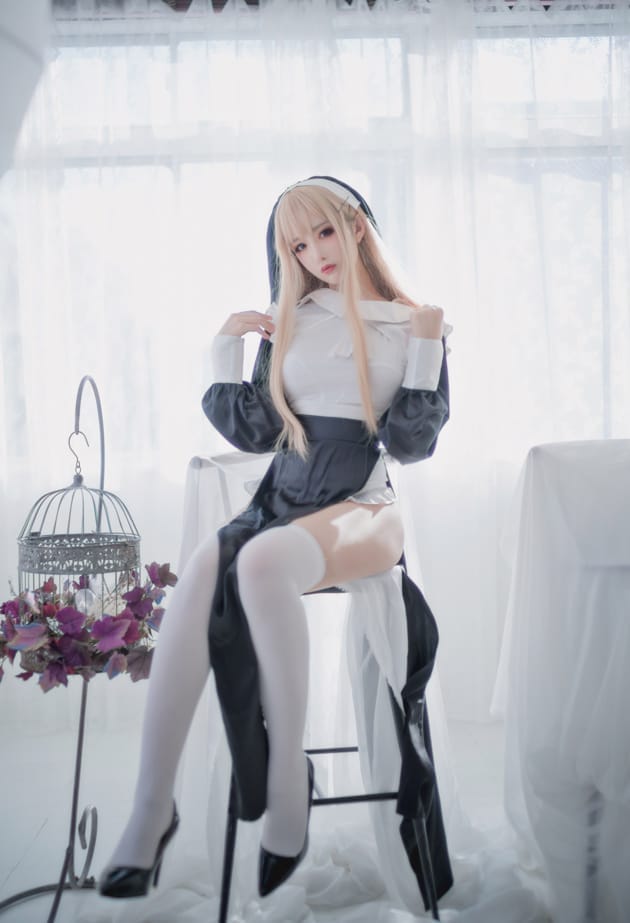 Shika小鹿鹿 – NO.089 修女[16P-172MB]