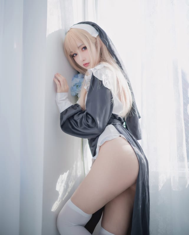 Shika小鹿鹿 – NO.089 修女[16P-172MB]