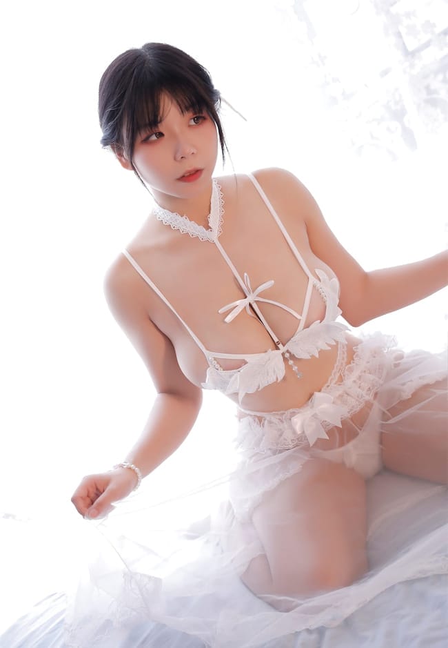 无颜小天使wy – NO.14 天使之翼[59P-237MB]