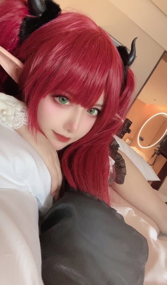 Shika小鹿鹿 – NO.091 喜多川海梦 小雫内衣[17P-74MB]