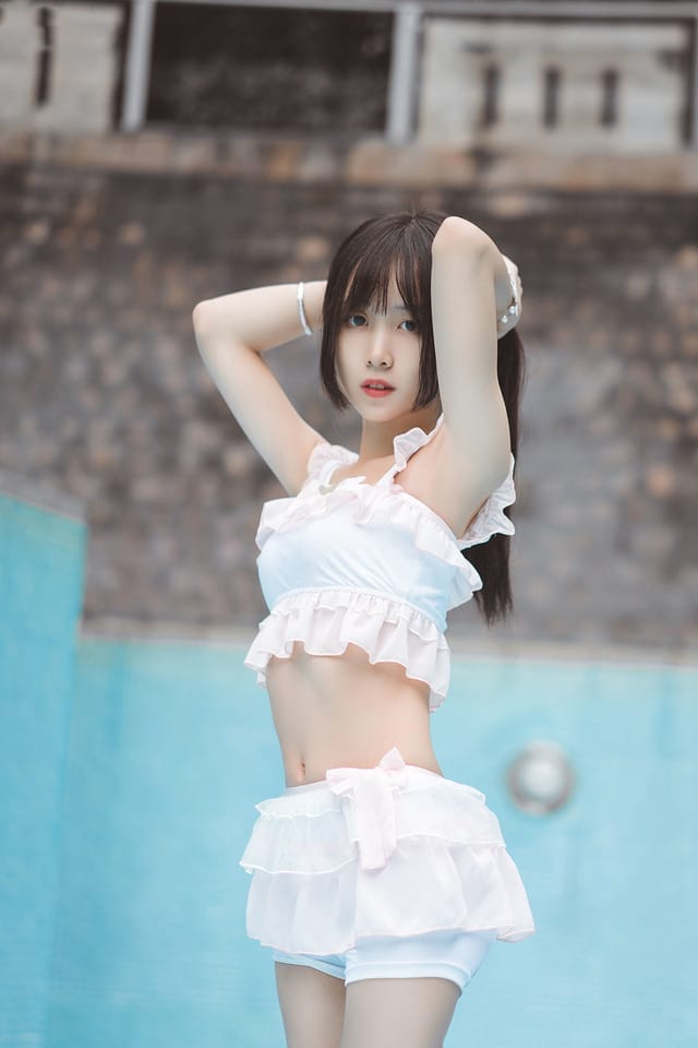 风之领域 – NO.089 泳装少女[40P106M]