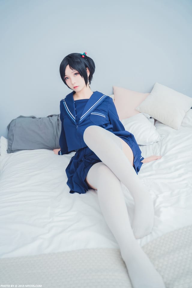 喵糖映画 – VOL.010 大眼JK妹[40P624M]