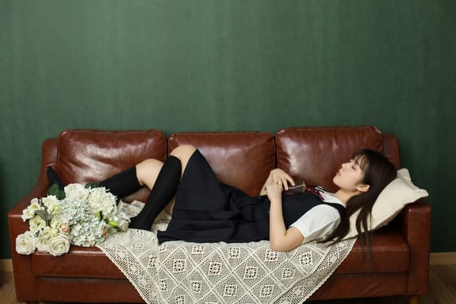 喵糖映画 – VOL.004 文静学妹[37P521M]