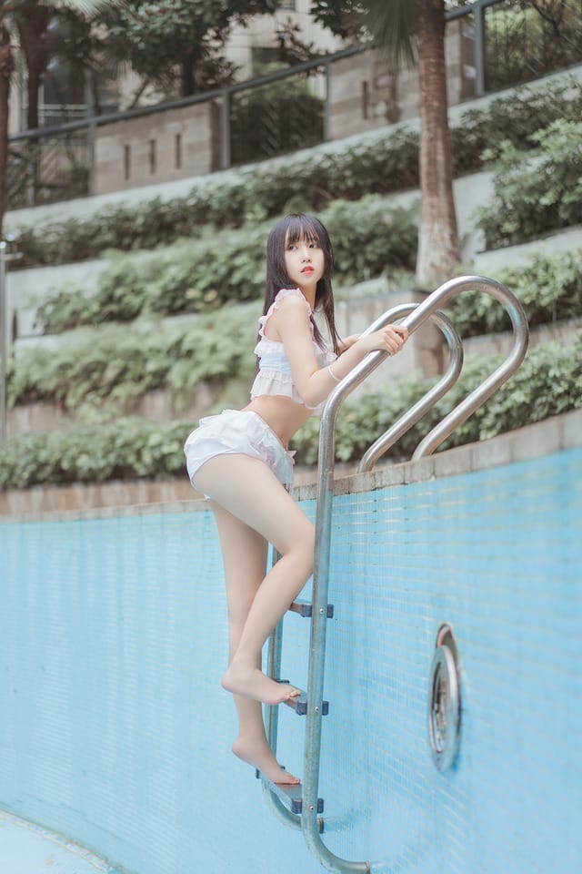 风之领域 – NO.089 泳装少女[40P106M]