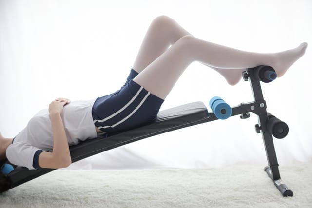 森萝财团 – R15-013 白丝运动少女[85P418M]