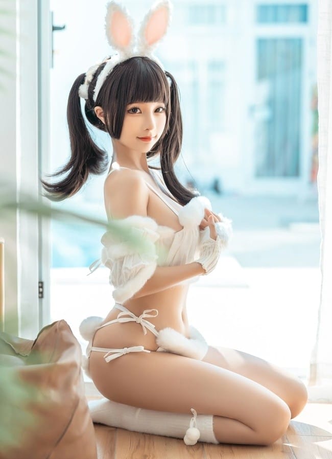 蠢沫沫 – NO.203 绵绵兔[56P-481MB]