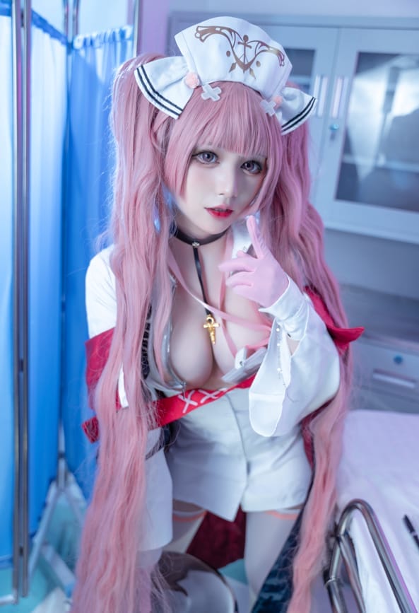 Shiroi_白井茶茶 – NO.01 碧蓝航线 英仙座护士[39P-459MB]