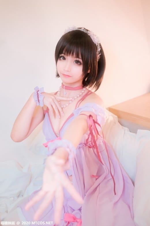 喵糖映画 VOL.247 加藤惠礼服 [20P/398MB]