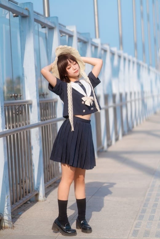 喵糖映画 JKL.024 深蓝JK至服 [40P/598MB]