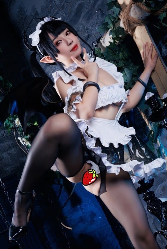 胡桃猫Kurumineko – 女仆吸血姬[100P-1.02GB]