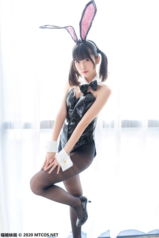 喵糖映画 VOL.090 星野兔女郎 [47P/297MB]