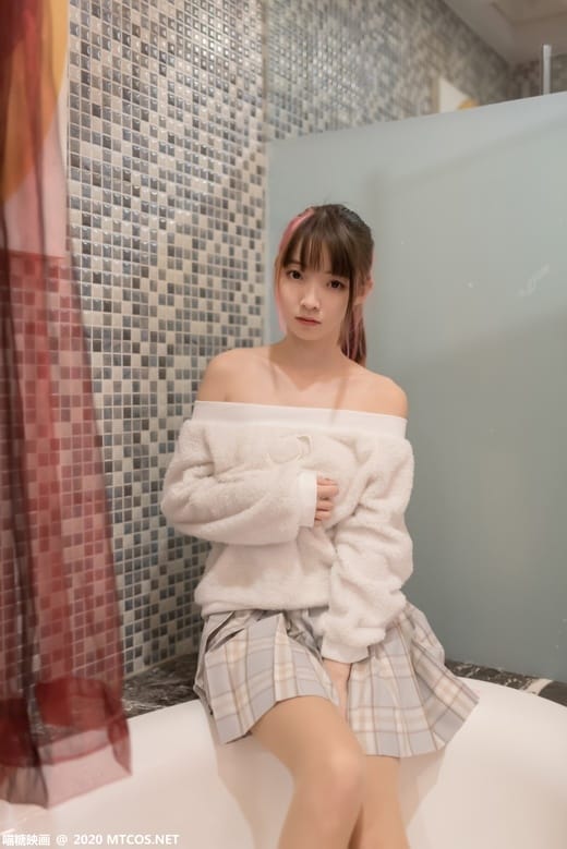 喵糖映画 VOL.300 秋季毛衣 [49P/475MB]