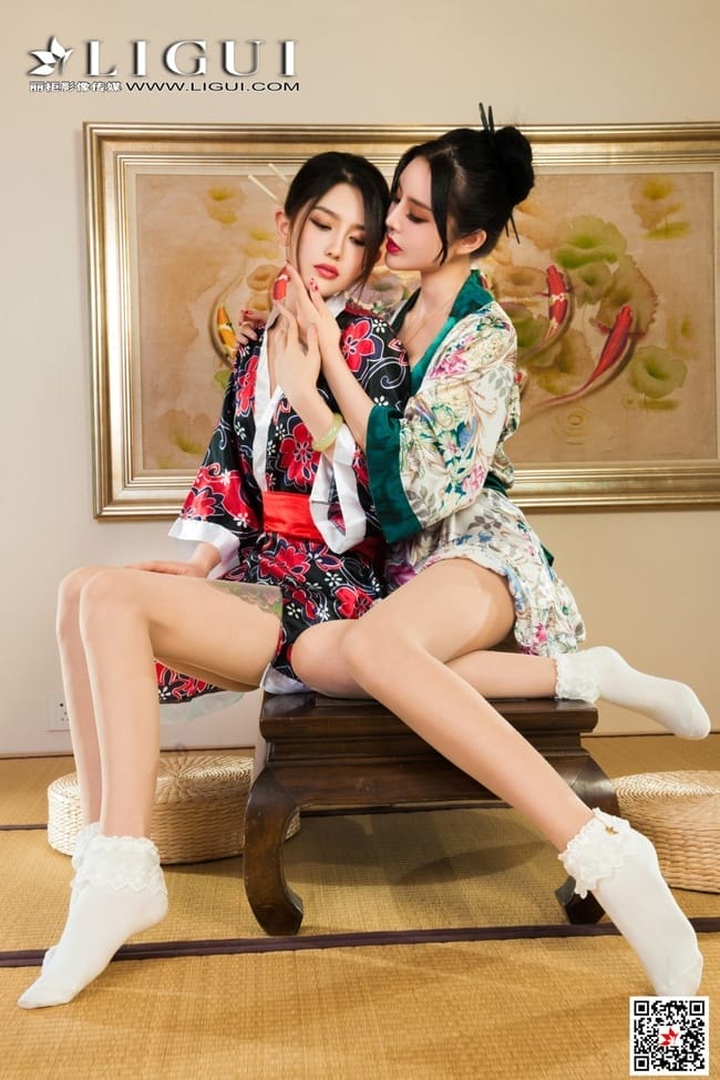 [Ligui丽柜]2021.08.20 《双生花- 香丝深吻》凉儿&#038;甜甜