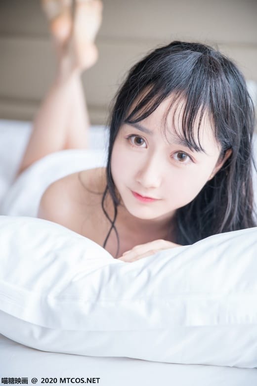 [喵糖映画]VOL.174 清纯可爱 纯白浴巾 [58P/161M]