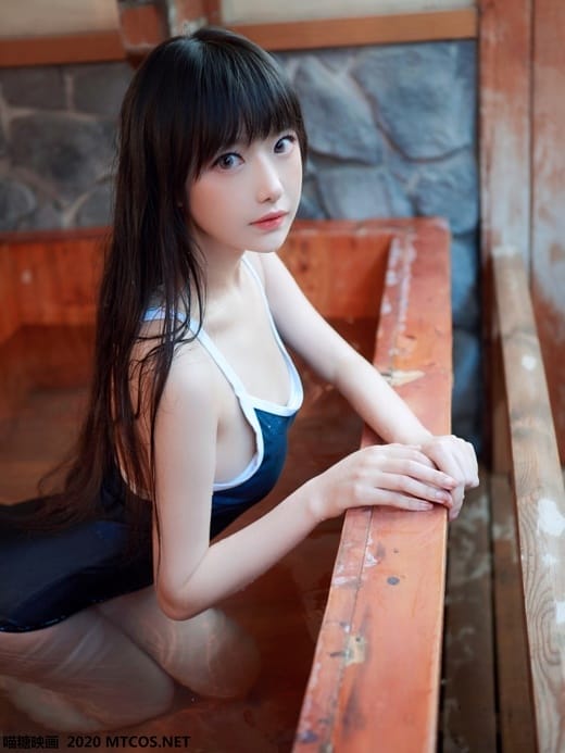 喵糖映画 VOL.144 温泉死库水 [30P/179M]