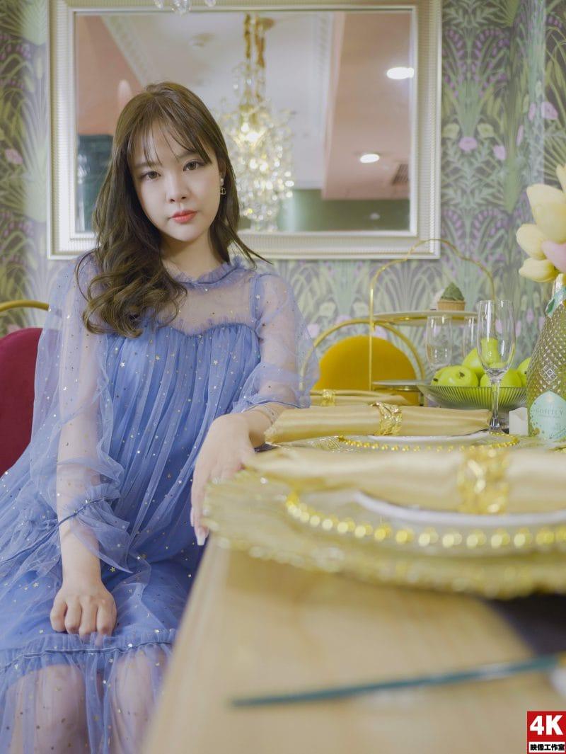 [Ligui丽柜]2022.04.22《法式幽默》小琳琳[86+1P/145MB]