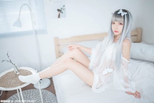 [喵糖映画]VOL.325 白色纱裙 [25P/109MB]