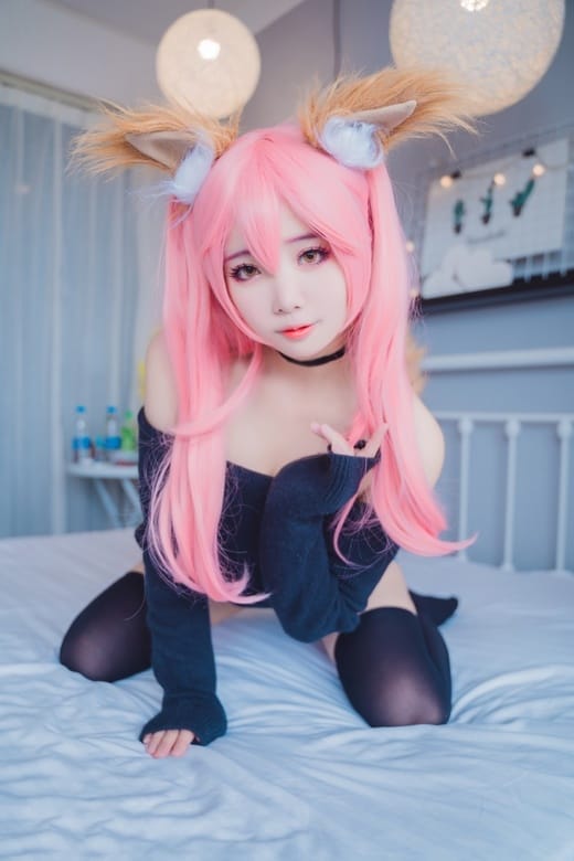 [喵糖映画]VOL.438 狐狸小玉 [36P/334MB]