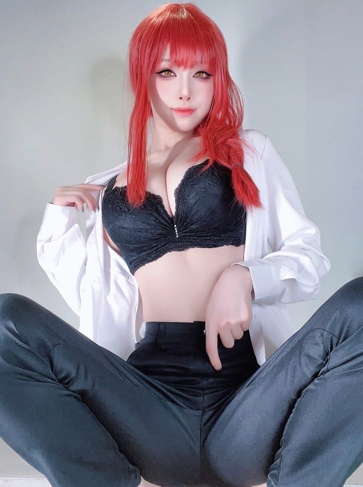 水淼aqua – NO.134 玛奇玛自拍[30P-36MB]