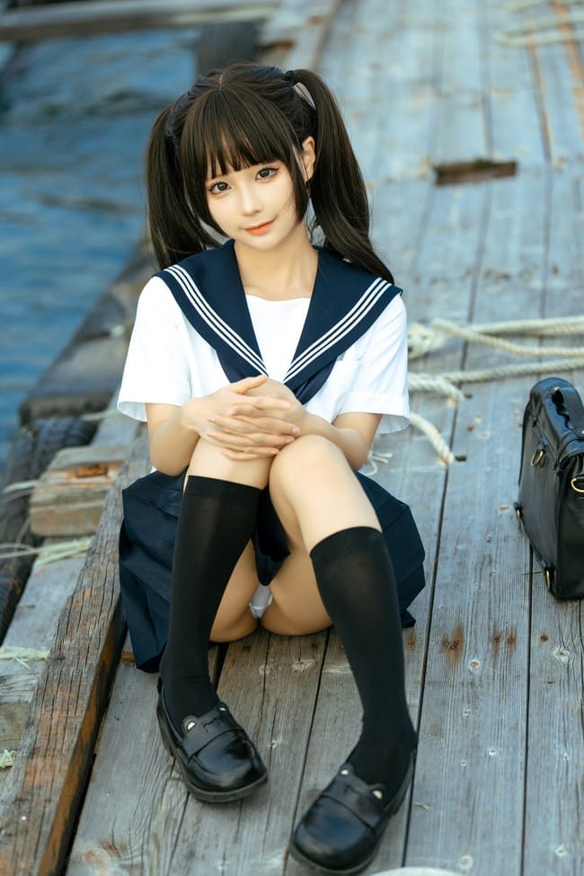 蠢沫沫 NO.212 海风 [19P-162MB]