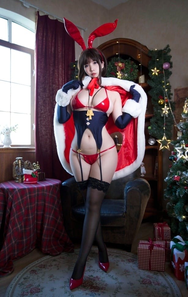 魅瞳Meroko – NO.06 魔太郎兔女郎[24P-300MB]