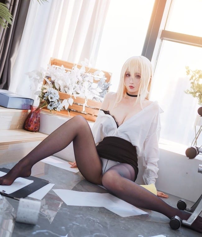 rioko凉凉子 – NO.114 办公室的意外 [35P-394MB]