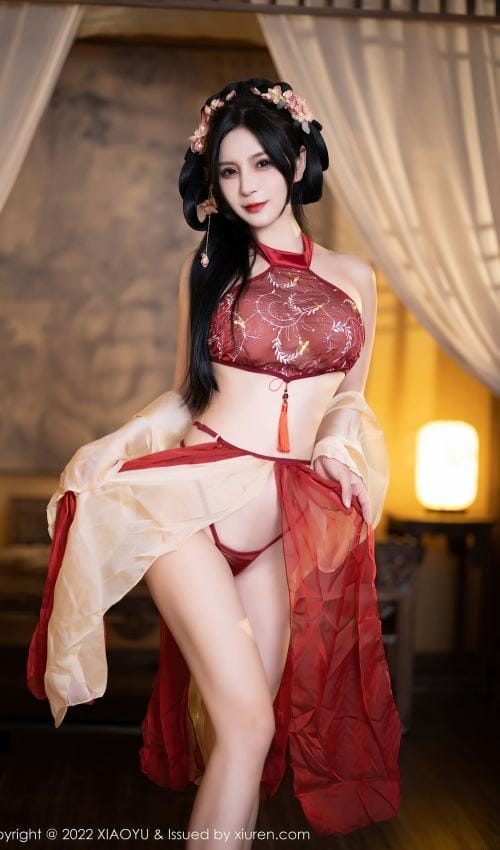 [XIAOYU语画界]2022.09.06 VOL.858 小蛮妖Yummy[81+1P／813MB]