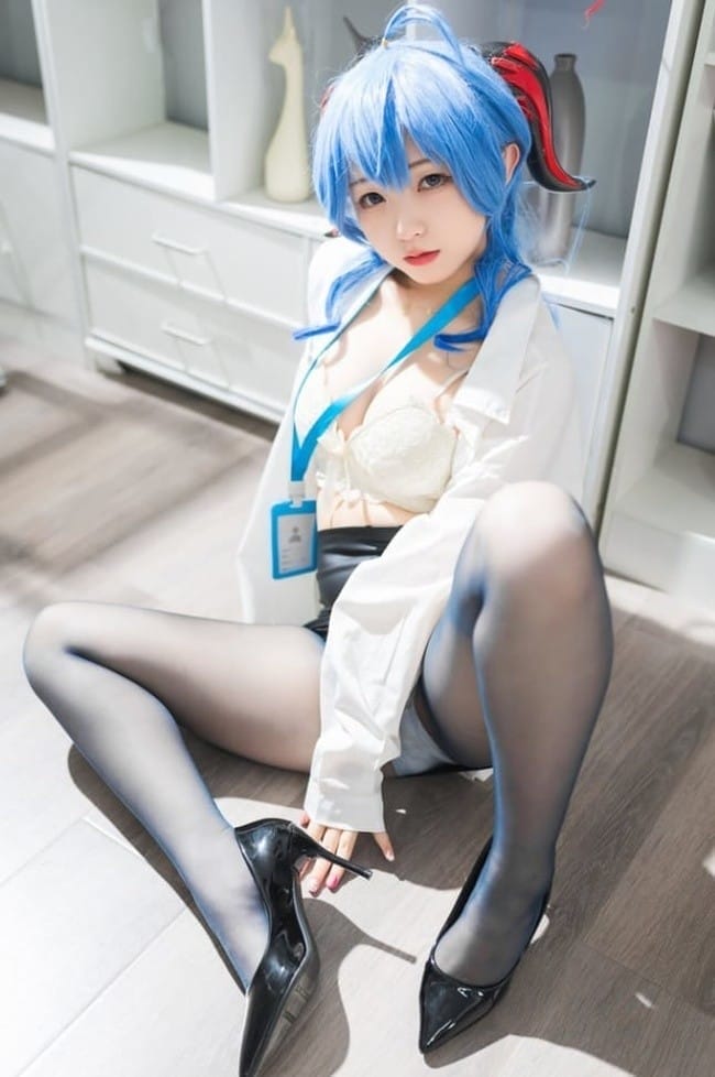 花铃 – NO.19 甘雨秘书ol [93P-574M]