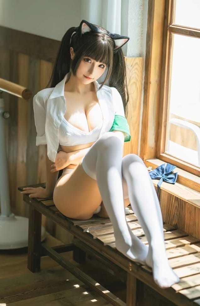 蠢沫沫 – NO.218 关于我的学妹是只猫娘这件事 [22P-243MB]