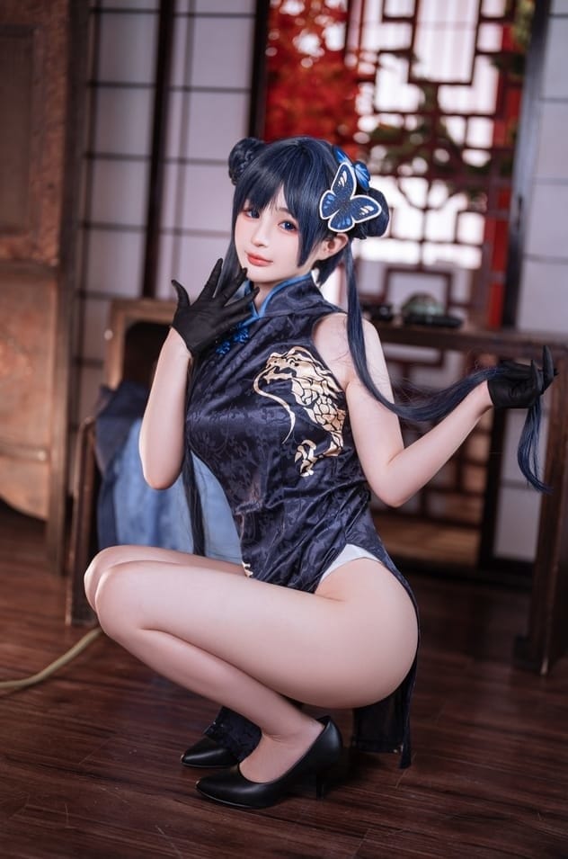 桜井宁宁 – NO.083 碧蓝航线 妃咲 [40P-738M]