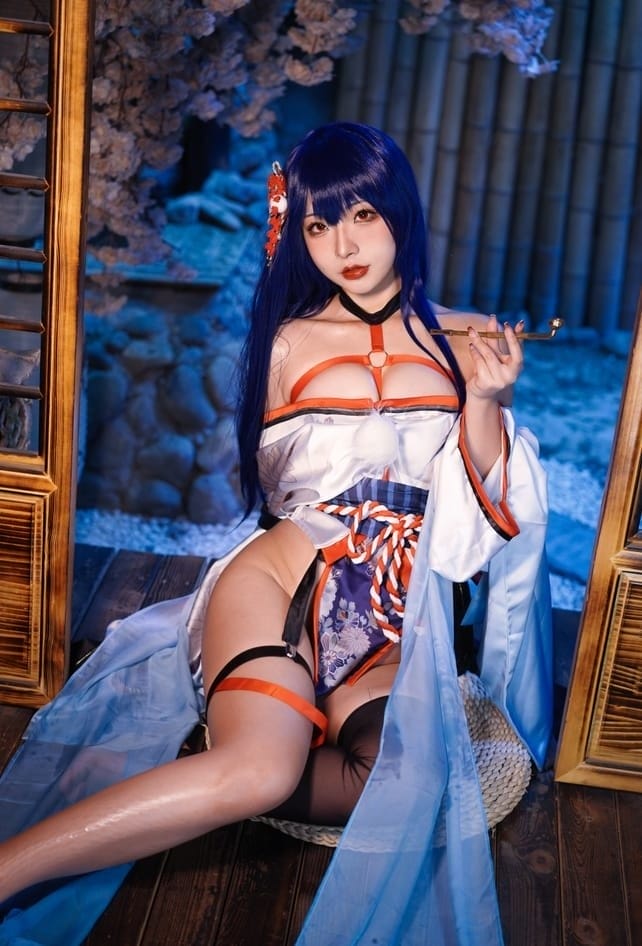 yuuhui玉汇 – NO.28 真子-和服抹油[82P-1.42G]