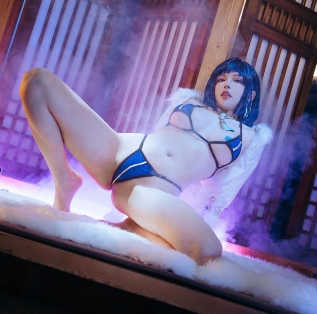 秋和柯基 – NO.112 夜兰 内衣 [66P1V-2.45G]