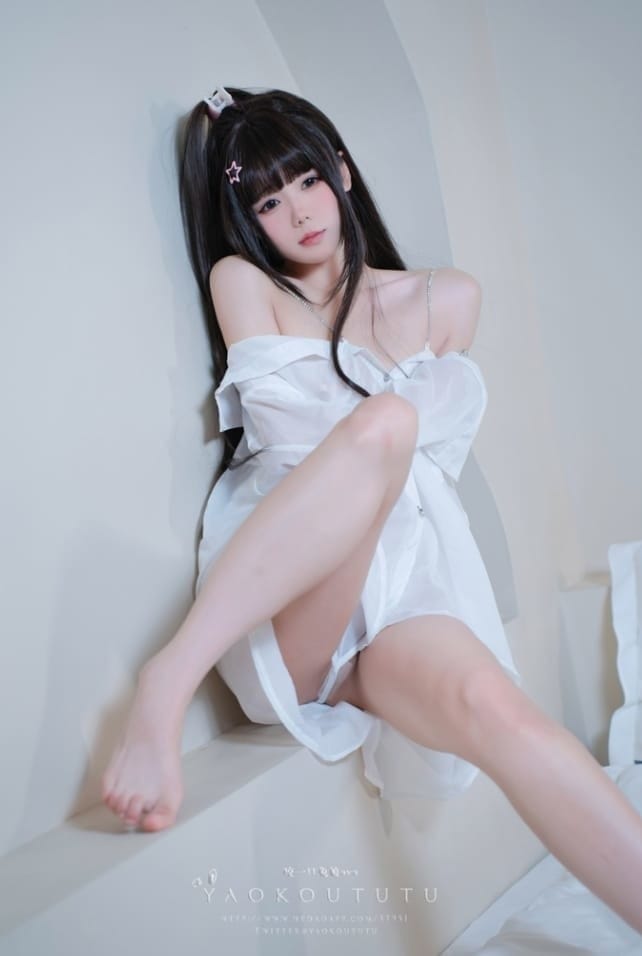 咬一口兔娘ovo – 男友衬衣&#038;Boom Boom [58P1V-1.57G]