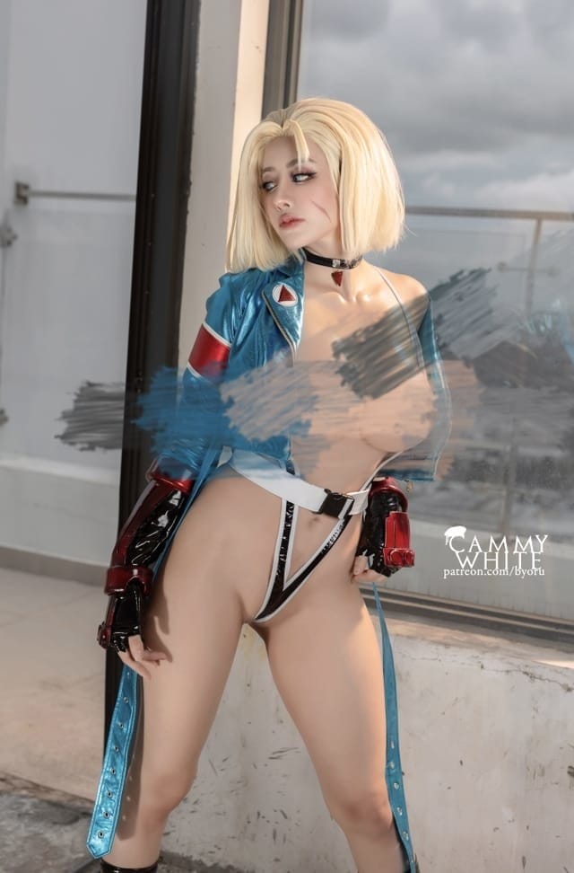 Byoru NO.145 嘉米·怀特Cammy White [56P12V-1.77G]