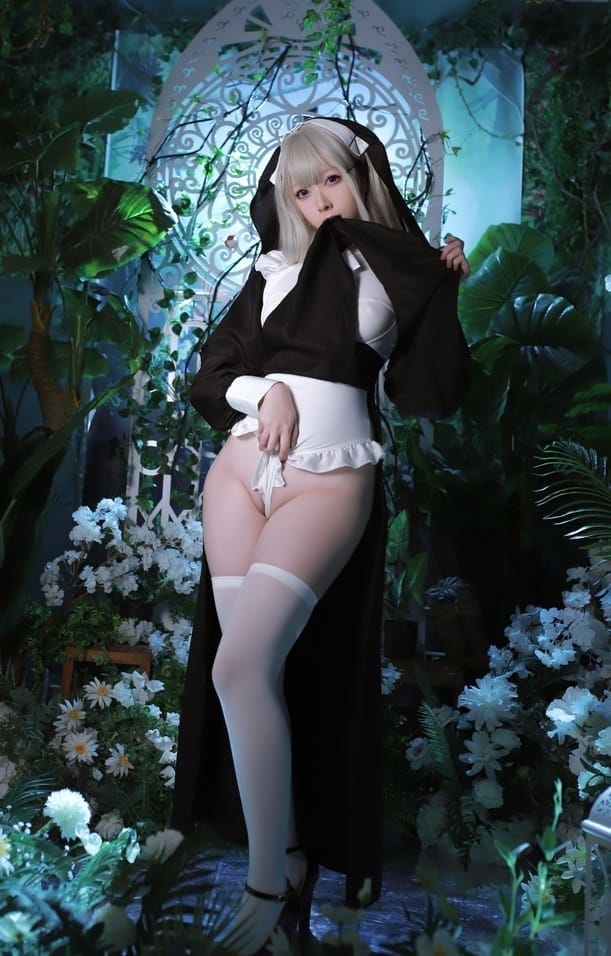 Asagiriai（愛ちゃん）- NO.22 修女 [56P-717M]