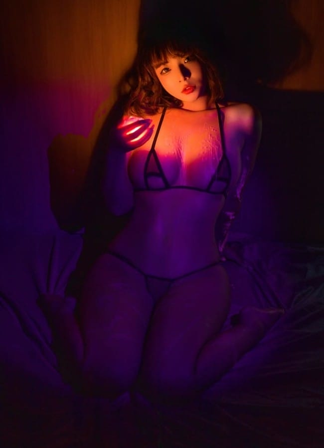 yuuhui玉汇 NO.34 万圣特辑-夜萤[74P-0.99G]