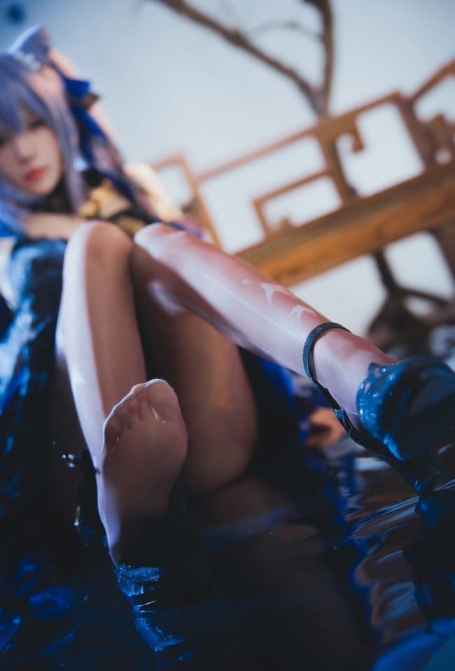 桜桃喵 – NO.165 刻晴[29P-417M]