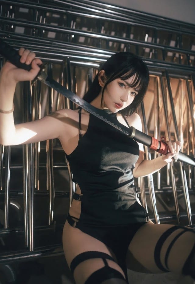 Tina很妖孽呀 – NO.29 战斗服旗袍 [32P-283M]