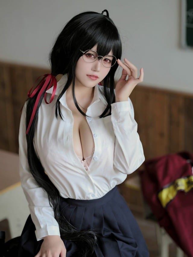 小仓千代w – NO.091 碧蓝航线 大凤JK[45P-173MB]