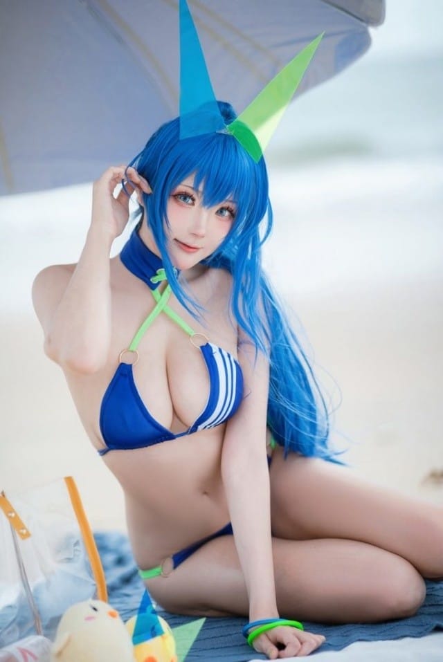 瓜希酱 – NO.89 虹色 电子档[100P-324MB]