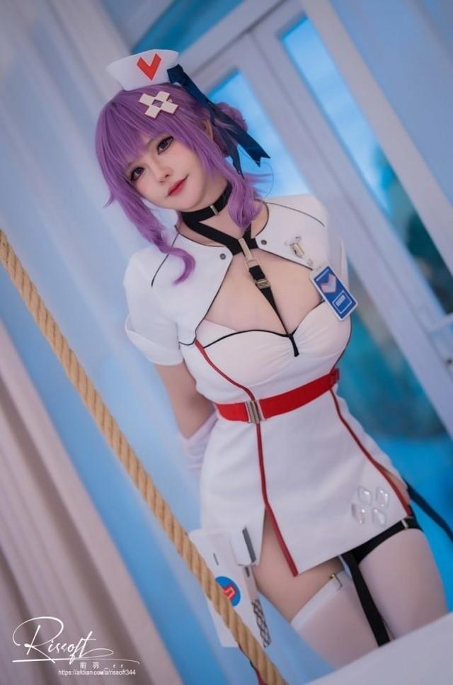 前羽 – NO.26 スノウブレイク：禁域降臨 医師 [42P-109MB]