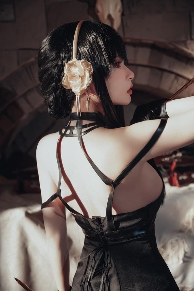 清水由乃 – NO.061 间谍过家家 约尔·福杰 战斗服 [30P-487MB]